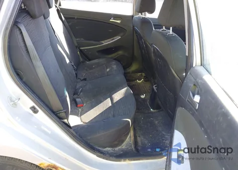 2015 Hyundai Accent Gs from USA, damaged, VIN KMHCT5AE3FU228244